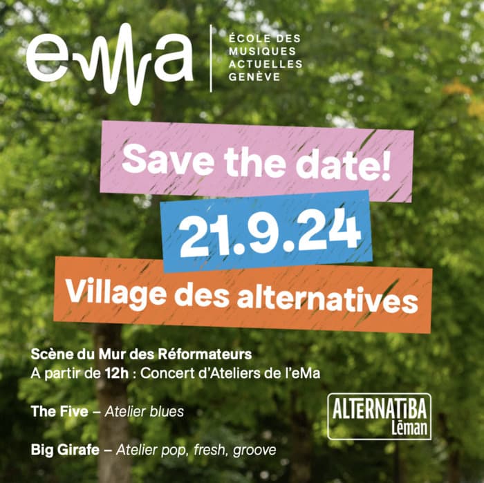 Alternatiba Léman : Big Girafe + The Five