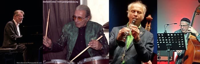 ALEX VON SCHLIPPENBACH-BARRY ALTSCHUL QUARTET