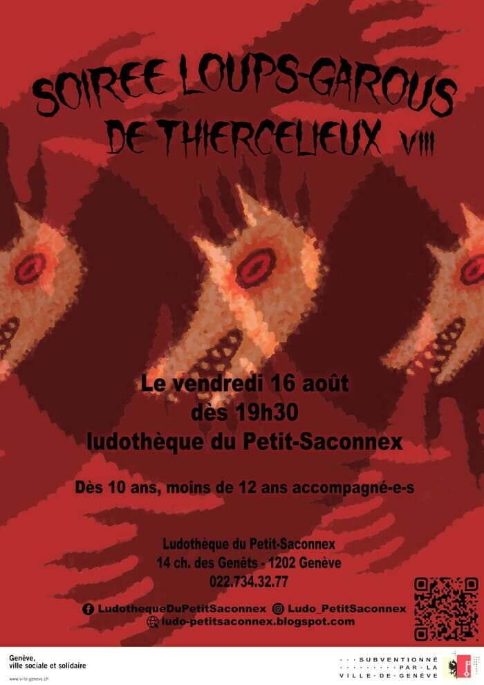 Soirée jeux Loups-Garous de Thiercelieux