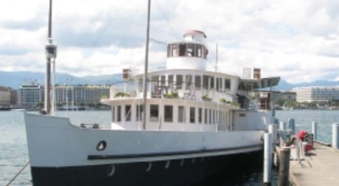 Cours de cuisine sur le Bateau Genève