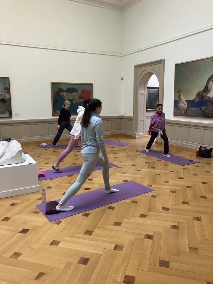 Cours de Pilates "Croisière dans les Cyclades"