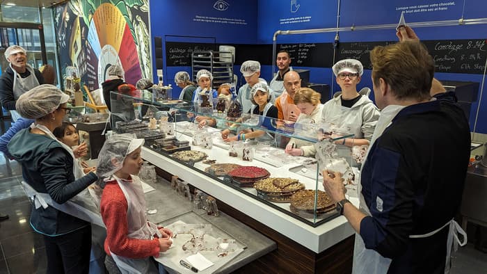 FETE DES MERES - Atelier de fabrication de chocolats chez Procope