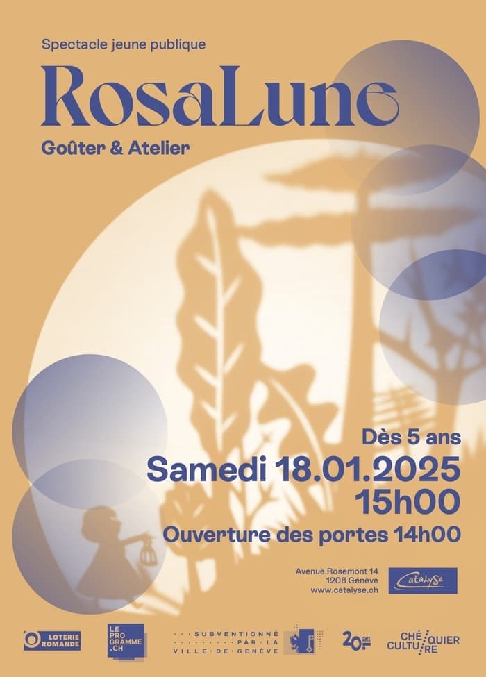 RosaLune - Spectacle Jeune Public