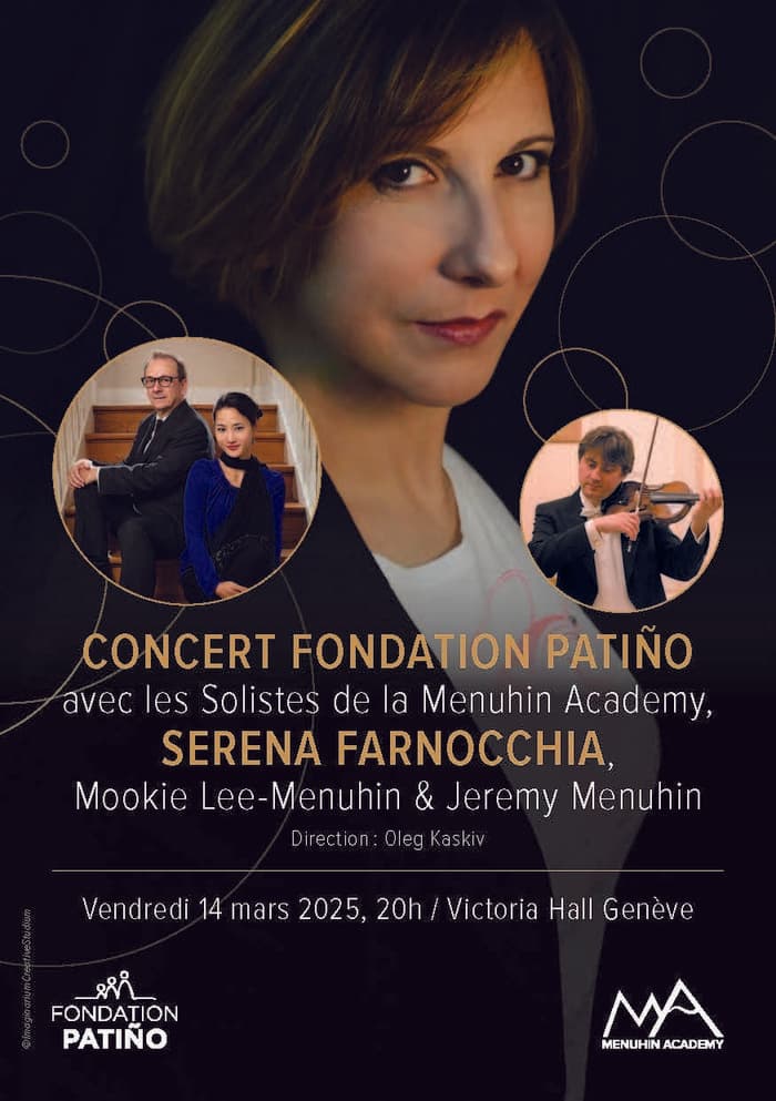 Concert Fondation Patiño avec les Solistes de la Menuhin Academy