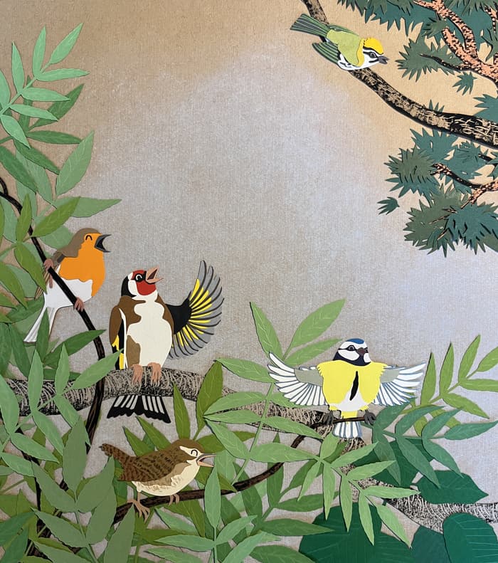 Mais d'où vient la couleur des oiseaux ?