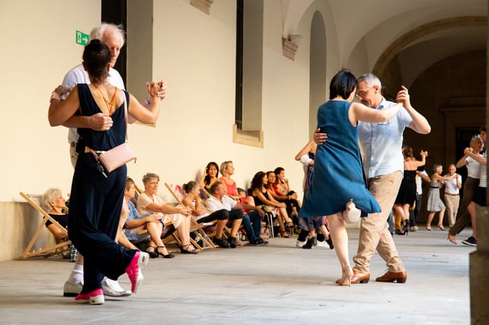 Initiation au tango avec Claire Rufenacht et Pedro Ratto