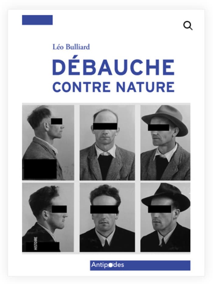 "Débauche contre nature"
