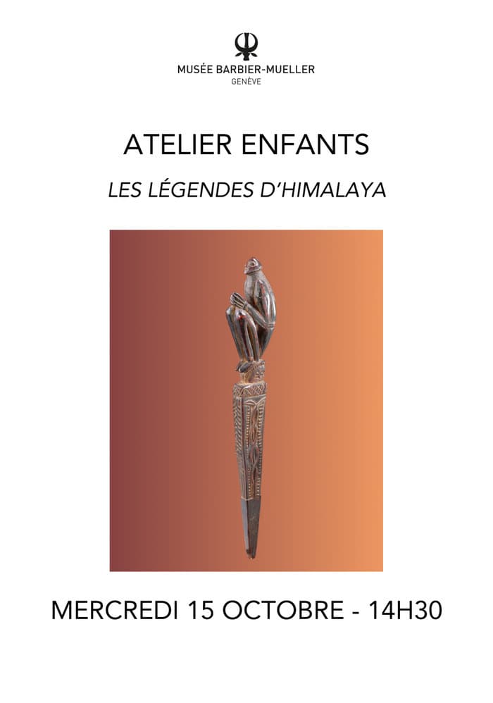 Atelier enfants "Les légendes d’Himalaya"