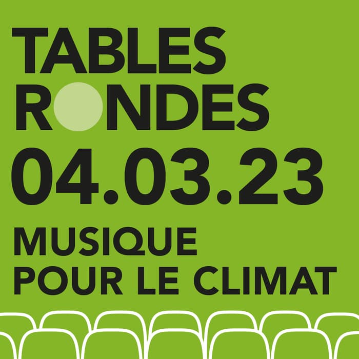Musique pour le climat :    10h Symphonie pour le climat   -  15h Opéra pour le climat