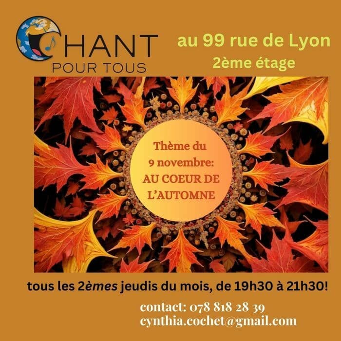Chant pour tous et toutes
