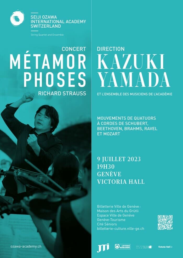 Seiji Ozawa International Academy Switzerland, Kazuki Yamada