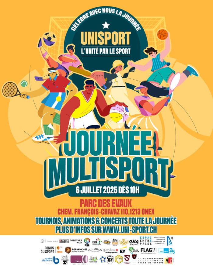 Evaux en Fêtes: Journée Multisport - UNISPORT, l'unité par le sport
