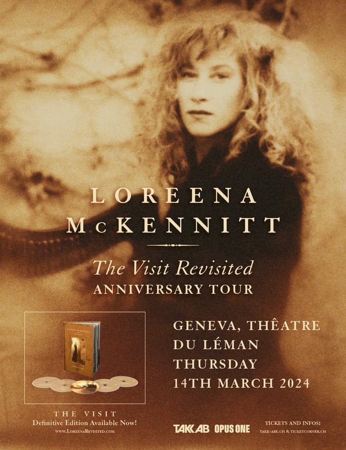 LOREENA MCKENNITT - THE VISIT REVISITED