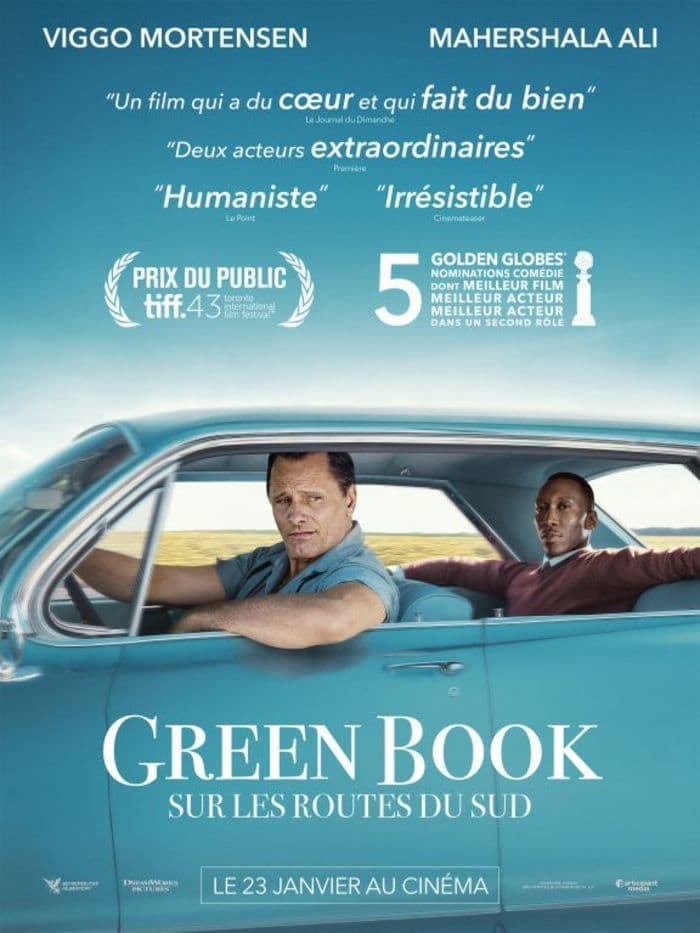 Cinéma en plein air : Green Book