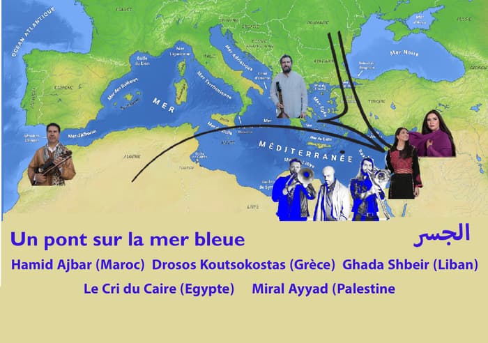 Fète de l'Olivier 2024: Concert  "UN PONT SUR LA MER BLEUE"