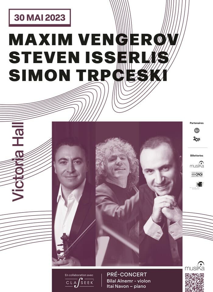 Maxim Vengerov – Steven Isserlis – Simon Trpceski