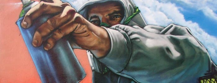 Balade découverte du street art avec le graffeur Jazi