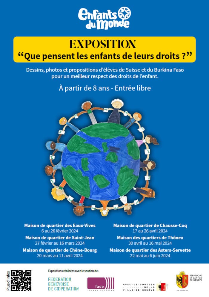 Que pensent les enfants de leurs droits?