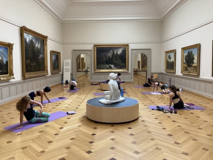 Cours de Pilates "Du temps pour soi"