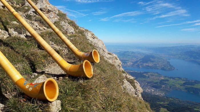 Concert de Cors des Alpes
