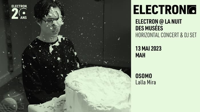 ELECTRON @ La Nuit des Musées