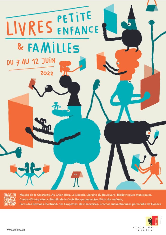 Livres, petite enfance et familles 2022