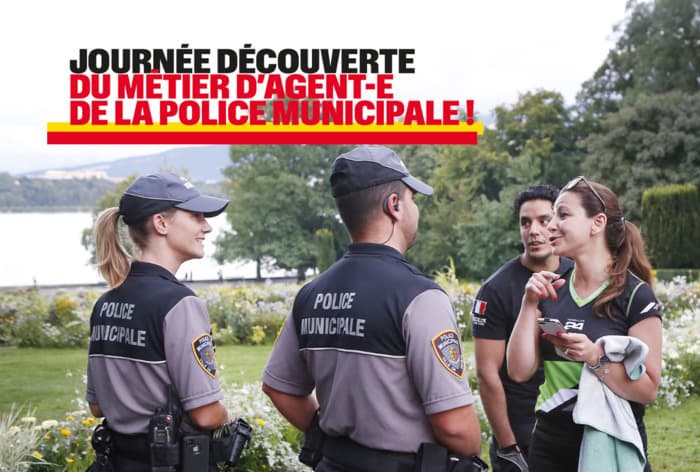 Journée découverte du métier d'agent-e de la police municipale