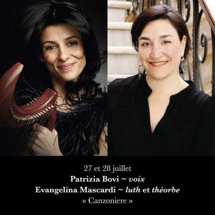 Patrizia Bovi & Evangelina Mascardi