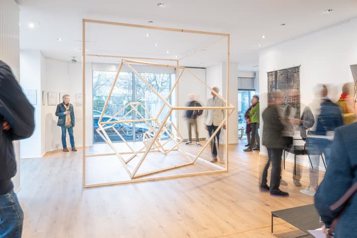 Rencontres autour de l'exposition de Mireille Fulpius