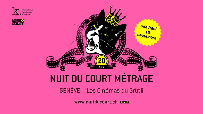Nuit du Court métrage de Genève