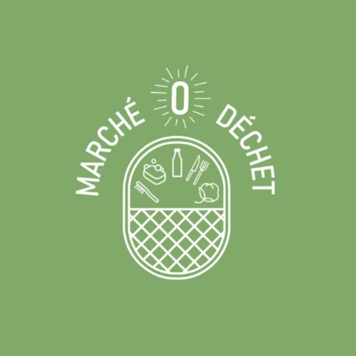 Le marché zéro déchets à Troinex