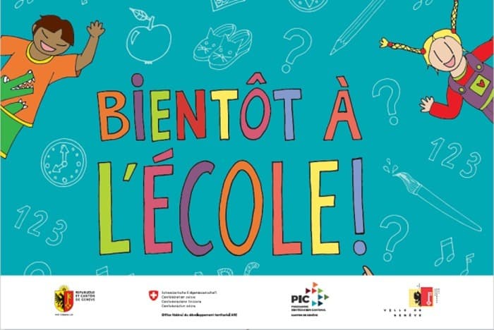 Bientôt à l'école!