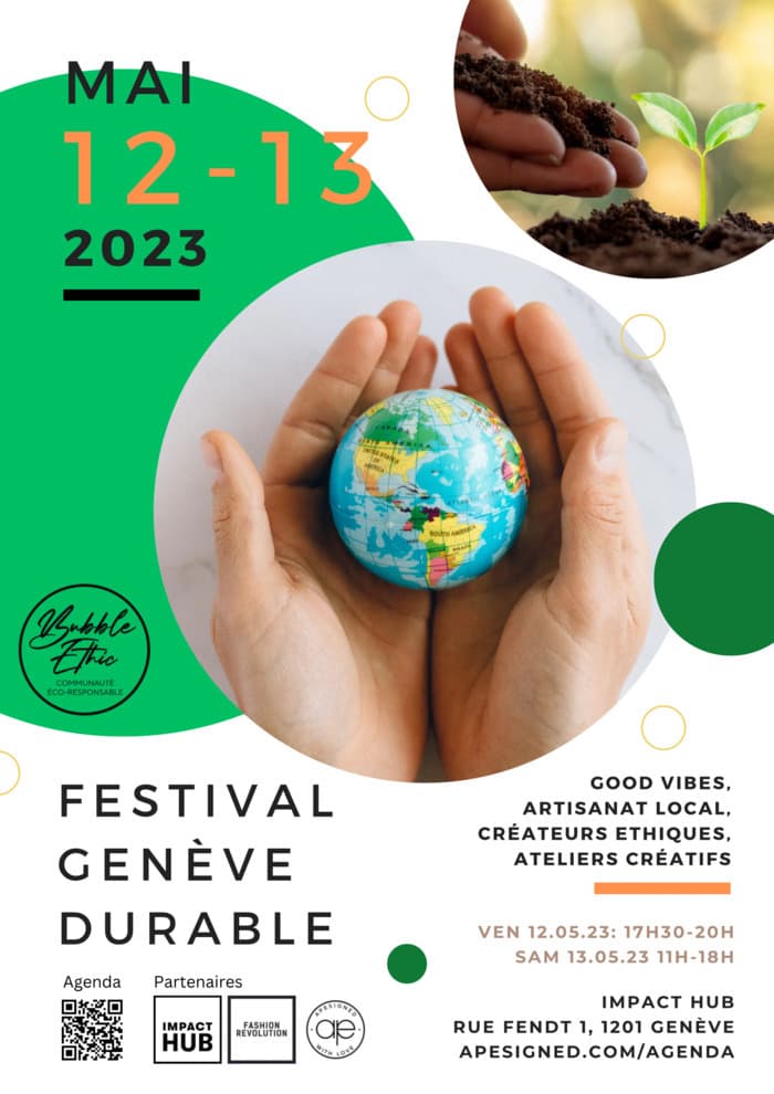 Festival Genève Durable du 12-13 mai 2023