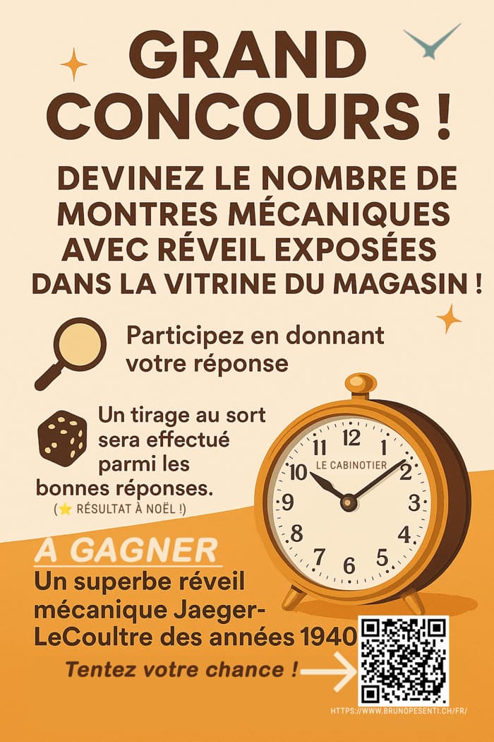 LE CABINOTIER - Bruno Pesenti - Grand Concours