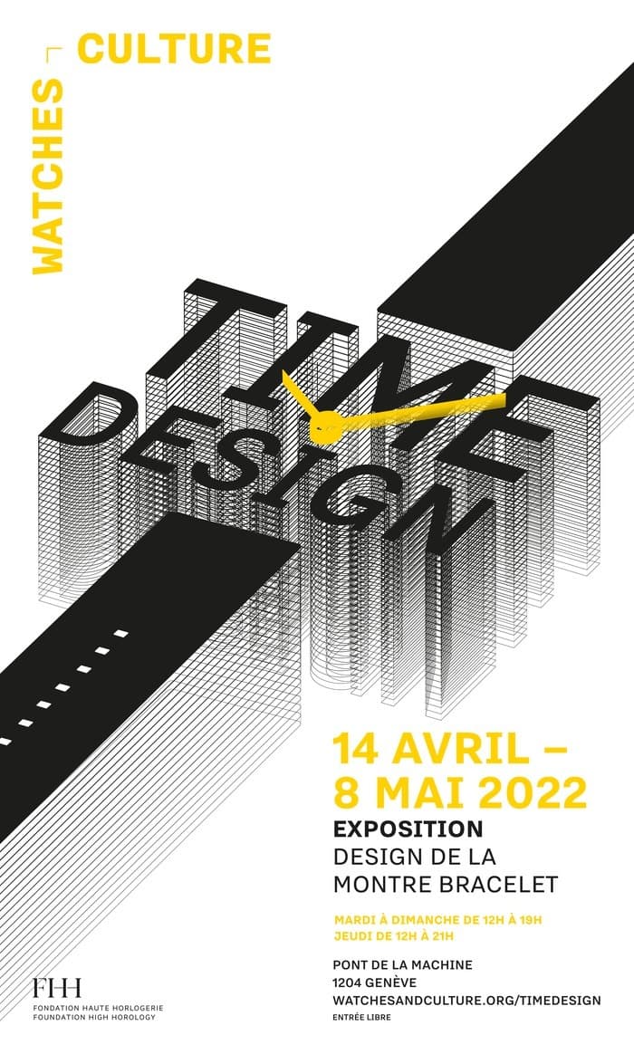 TIME DESIGN, Exposition de la Montre Bracelet