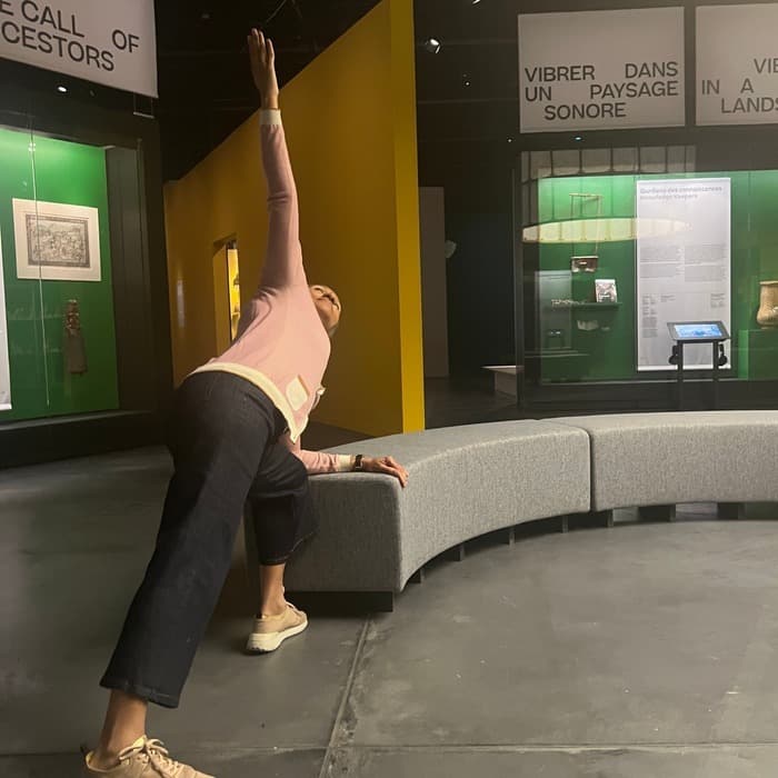 Yoga au cœur d’Afrosonica-Paysages sonores avec Cité Seniors