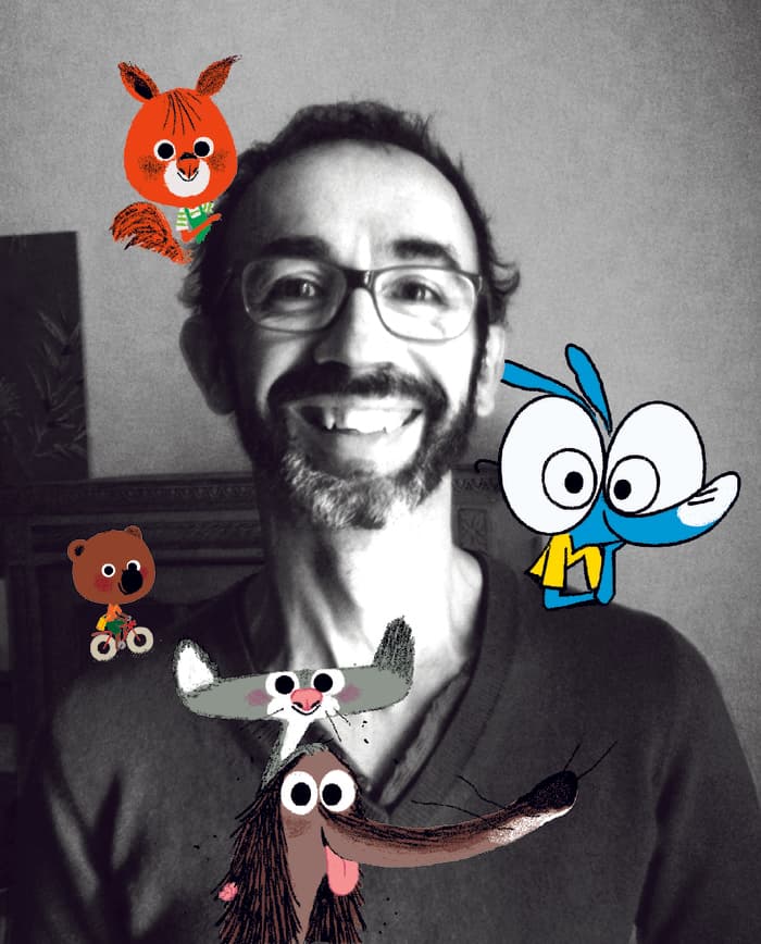 DéLIVRE-MOI TES SECRETS avec Marc Boutavant, illustrateur et auteur