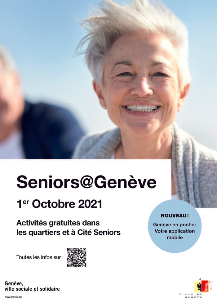 Seniors@Genève, Journée internationale des personnes âgées