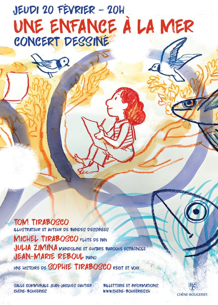 Une enfance à la mer