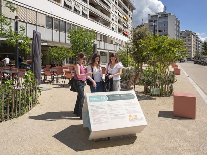 🌳  Visites guidées du sentier climatique 🌳