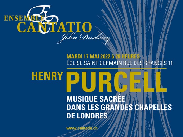 Henry Purcell – Musique sacrée dans les grandes chapelles de Londres