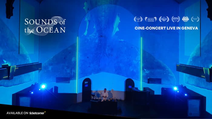 Sounds of the Ocean, Ciné-concert live