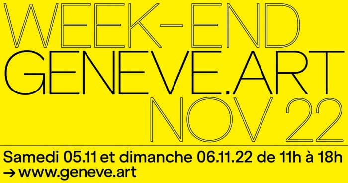 Week-end Geneve.art