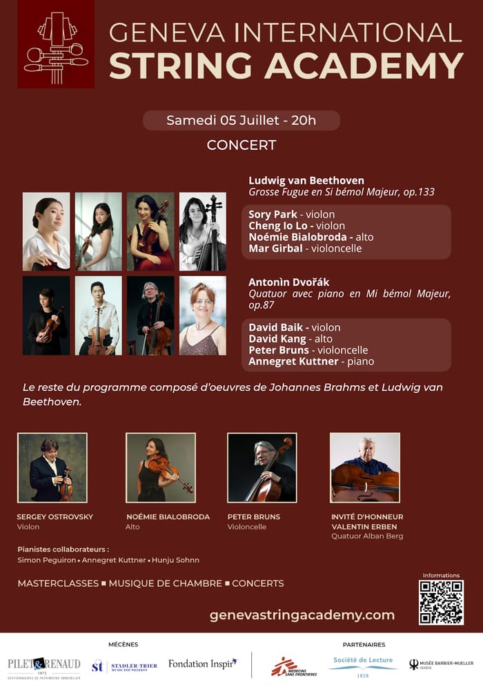 Geneva International String Academy