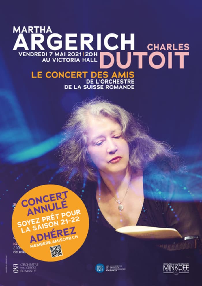 Annulé | Orchestre de la Suisse Romande