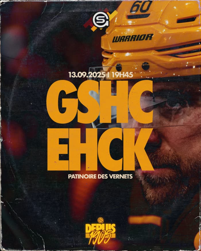 Genève-Servette Hockey Club vs EHC Kloten