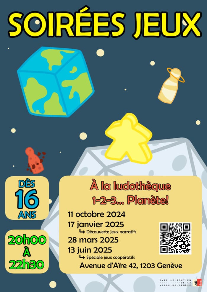 Soirée jeux