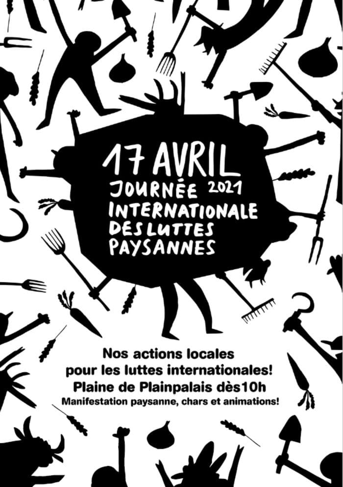 Journée internationale des luttes paysannes
