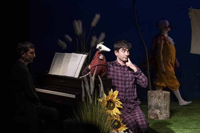 Spectacle "L'extraordinaire aventure de Jacques"