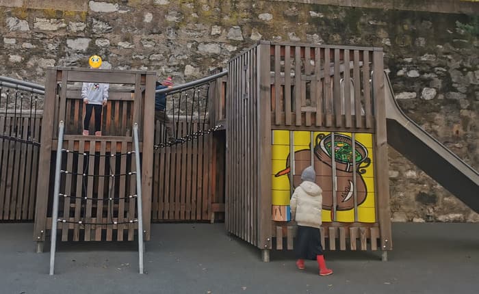 Jeu de piste  "A la recherche de Mère Royaume"